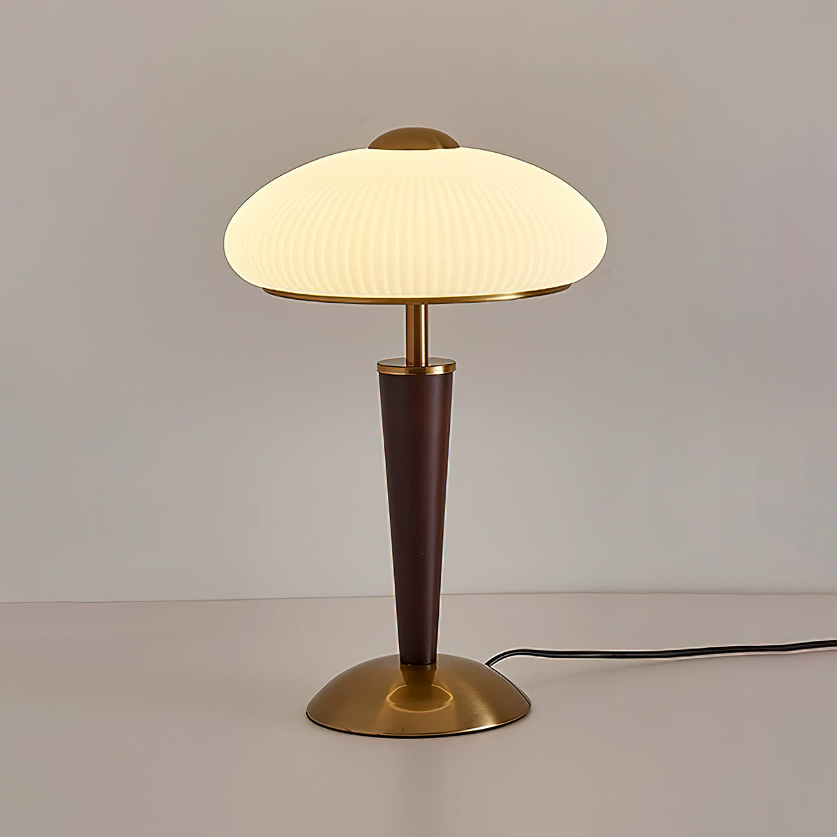 Modern Halden Table Lamp – Ambient Illumination in Luxury Interior Setting View 12