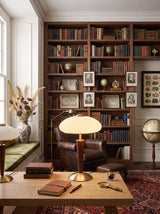 Modern Halden Table Lamp – Ambient Illumination in Luxury Interior Setting View 8