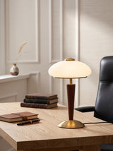 Modern Halden Table Lamp – Ambient Illumination in Luxury Interior Setting View 9