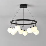 Modern Heronia Chandelier – Ambient Illumination in Luxury Interior Setting View 10