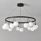 Modern Heronia Chandelier – Ambient Illumination in Luxury Interior Setting View 13