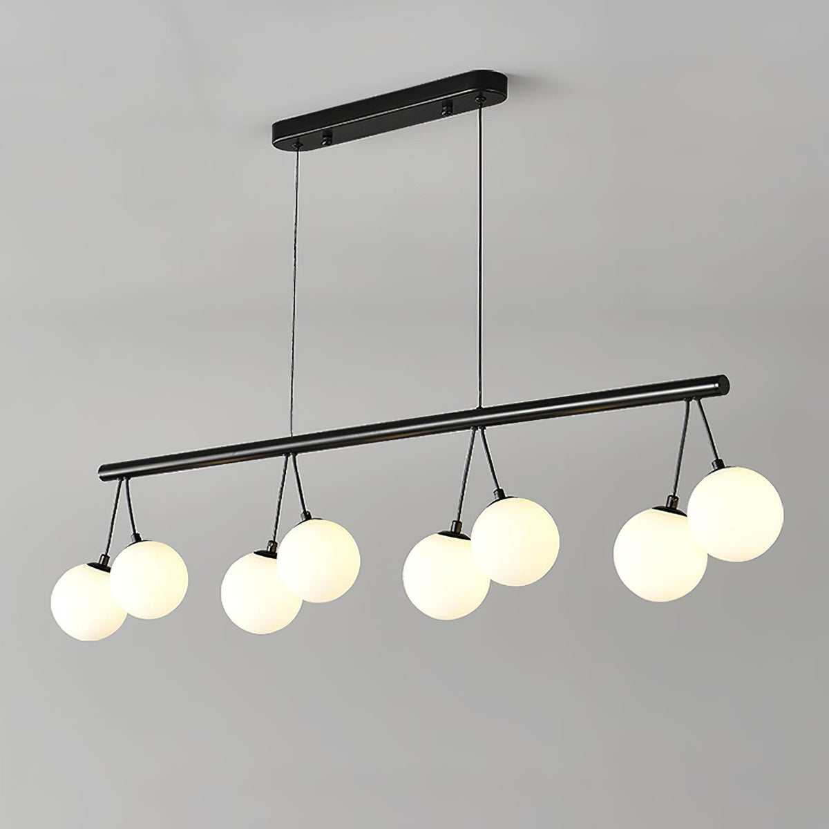 Modern Heronia Chandelier – Ambient Illumination in Luxury Interior Setting View 16