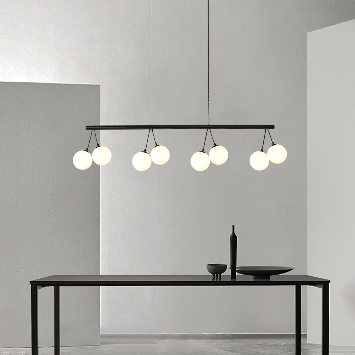 Modern Heronia Chandelier – Ambient Illumination in Luxury Interior Setting View 9