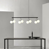 Modern Heronia Chandelier – Ambient Illumination in Luxury Interior Setting View 9