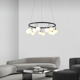 Modern Heronia Chandelier – Ambient Illumination in Luxury Interior Setting View 15
