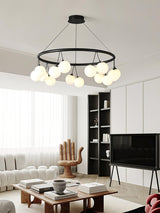 Modern Heronia Chandelier – Ambient Illumination in Luxury Interior Setting View 3