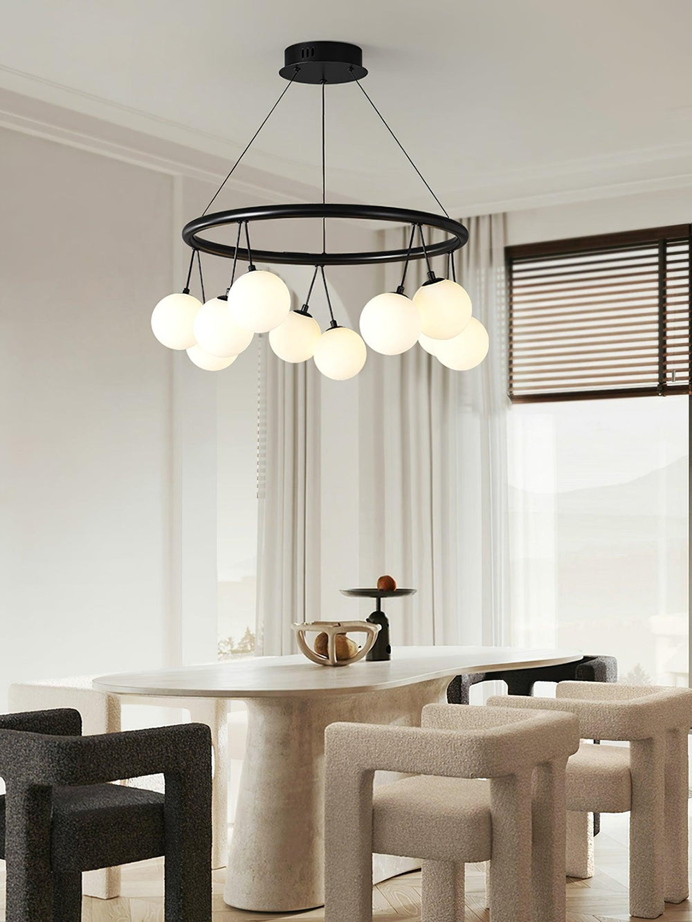 Modern Heronia Chandelier