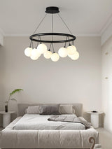 Modern Heronia Chandelier – Ambient Illumination in Luxury Interior Setting View 6