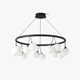 Modern Heronia Chandelier – Handcrafted Architectural Luxury Lighting Fixture