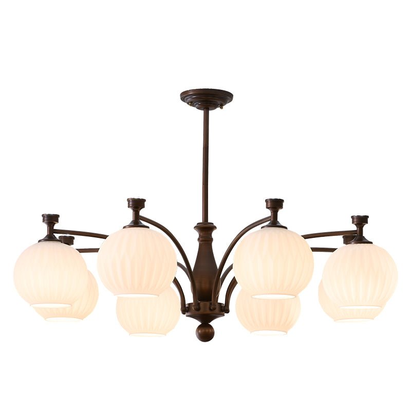 Hespera Orb Chandelier – Ambient Illumination in Luxury Interior Setting View 8