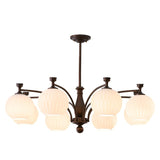 Hespera Orb Chandelier – Ambient Illumination in Luxury Interior Setting View 8