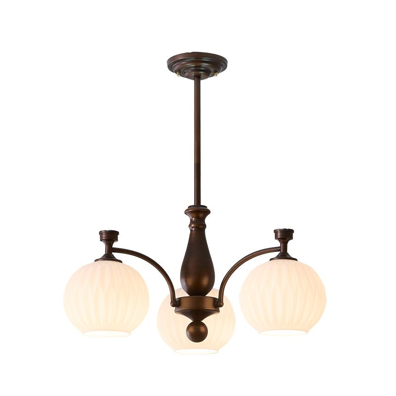Hespera Orb Chandelier – Ambient Illumination in Luxury Interior Setting View 9