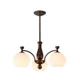 Hespera Orb Chandelier – Ambient Illumination in Luxury Interior Setting View 9