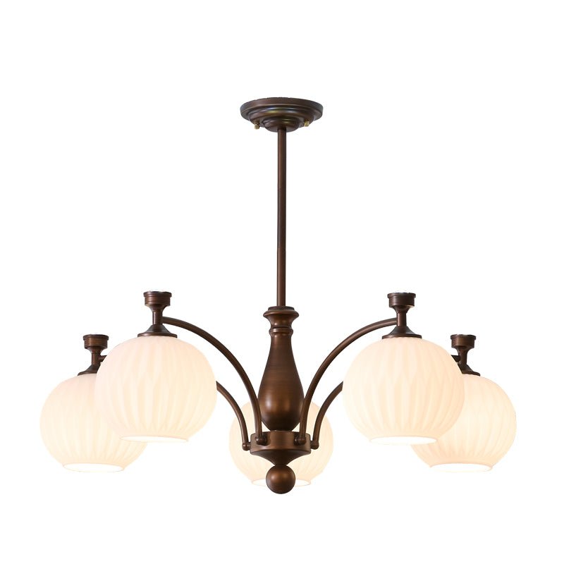 Hespera Orb Chandelier – Ambient Illumination in Luxury Interior Setting View 10