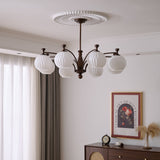 Hespera Orb Chandelier – Ambient Illumination in Luxury Interior Setting View 11