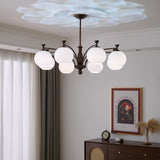 Hespera Orb Chandelier – Ambient Illumination in Luxury Interior Setting View 13