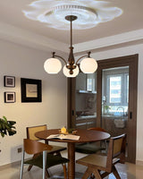 Hespera Orb Chandelier – Ambient Illumination in Luxury Interior Setting View 6