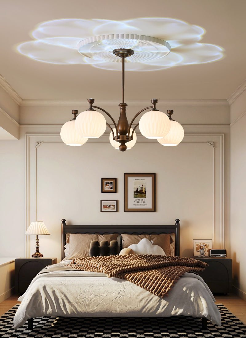 Hespera Orb Chandelier – Ambient Illumination in Luxury Interior Setting View 7