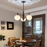 Hespera Orb Chandelier – Ambient Illumination in Luxury Interior Setting View 4