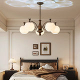 Hespera Orb Chandelier – Ambient Illumination in Luxury Interior Setting View 3