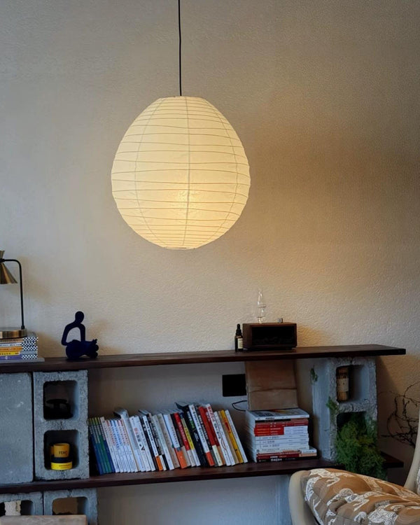 Hikari Paper Curated Washi Paper Pendant Light