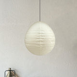 Hikari Paper Curated Washi Paper Pendant Light – Dia 47cm x H 50cm  ∅ 18.5 x H 19.6 finish configuration