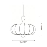 Hinora Pendant Light – Ambient Illumination in Luxury Interior Setting View 5