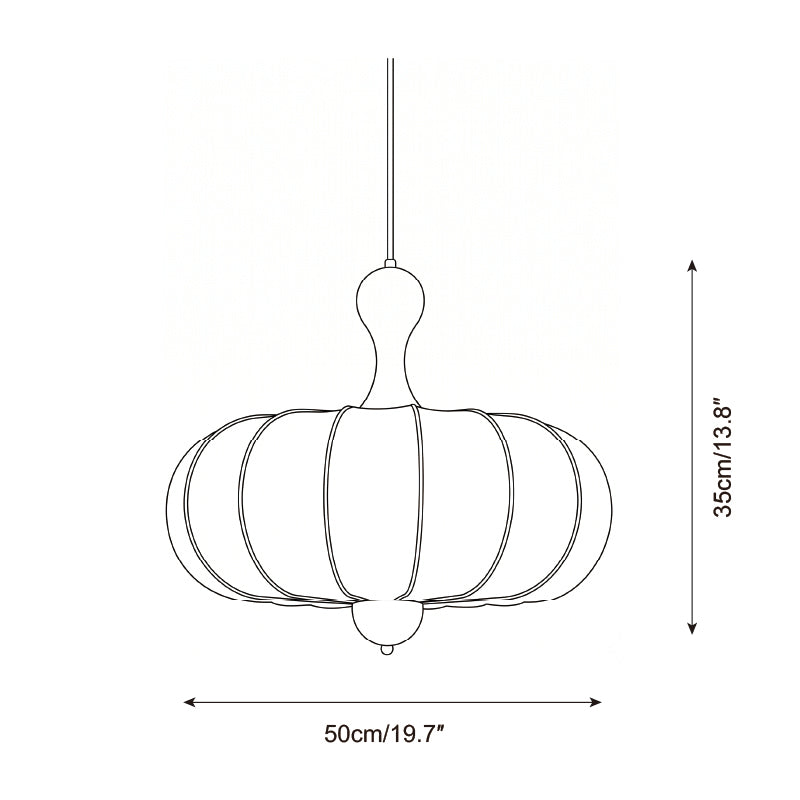 Hinora Pendant Light – Ambient Illumination in Luxury Interior Setting View 6
