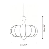 Hinora Pendant Light – Ambient Illumination in Luxury Interior Setting View 6