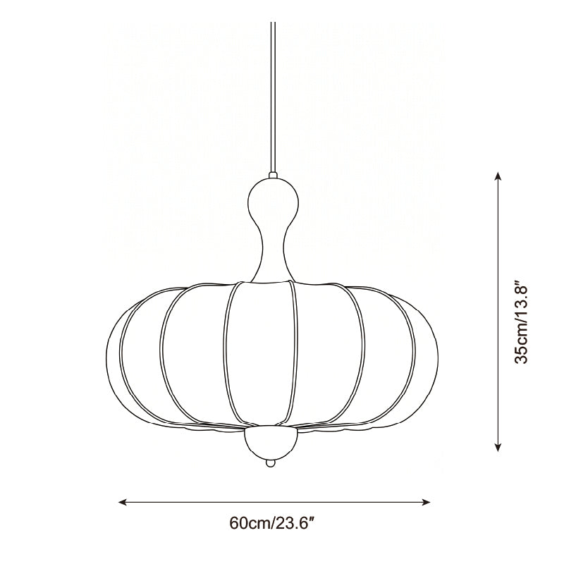 Hinora Pendant Light – Ambient Illumination in Luxury Interior Setting View 7