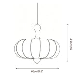 Hinora Pendant Light – Ambient Illumination in Luxury Interior Setting View 7