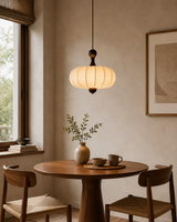Hinora Pendant Light – Handcrafted Material Texture and Detail View