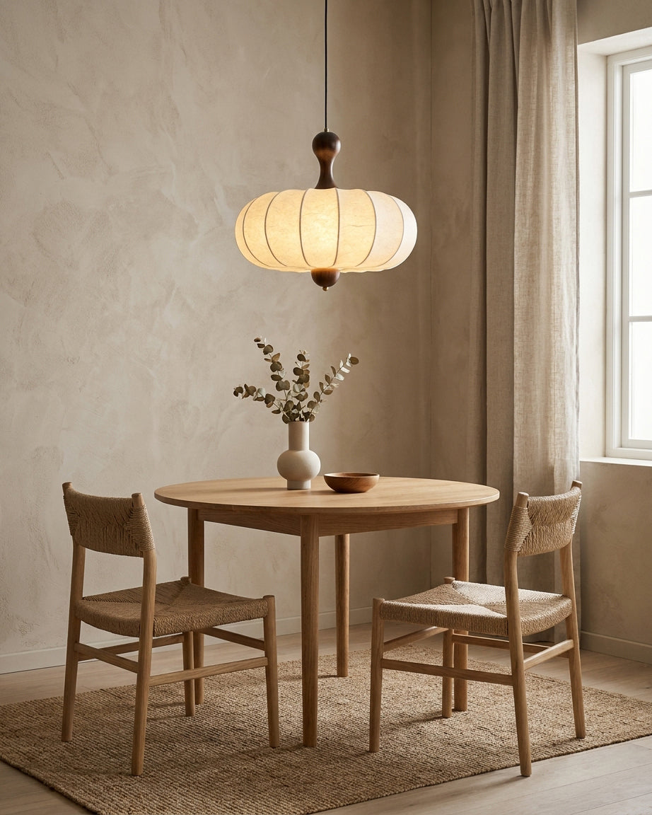 Hinora Pendant Light – Ambient Illumination in Luxury Interior Setting View 8