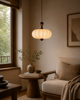Hinora Pendant Light – Ambient Illumination in Luxury Interior Setting View 9