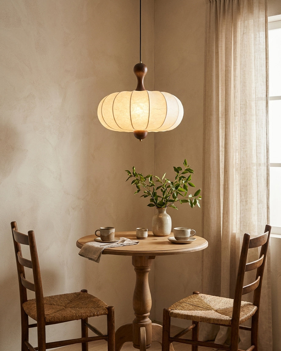 Hinora Pendant Light – Ambient Illumination in Luxury Interior Setting View 11