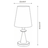 Hollinford Table Lamp – Ambient Illumination in Luxury Interior Setting View 5