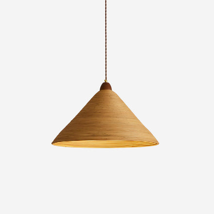 Hollow Cone Pendant Light