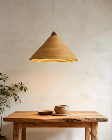 Hollow Cone Pendant Light