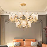 Modern Holly Chandelier – Ambient Illumination in Luxury Interior Setting View 9