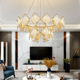Modern Holly Chandelier – Ambient Illumination in Luxury Interior Setting View 3