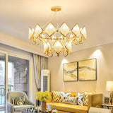 Modern Holly Chandelier – Ambient Illumination in Luxury Interior Setting View 10