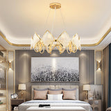 Modern Holly Chandelier – Ambient Illumination in Luxury Interior Setting View 12