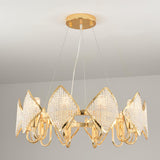 Modern Holly Chandelier – Ambient Illumination in Luxury Interior Setting View 16