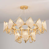 Modern Holly Chandelier – Ambient Illumination in Luxury Interior Setting View 17