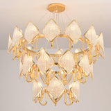 Modern Holly Chandelier – Ambient Illumination in Luxury Interior Setting View 18