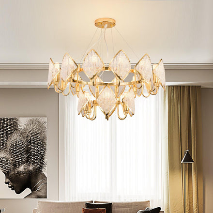 Modern Holly Chandelier