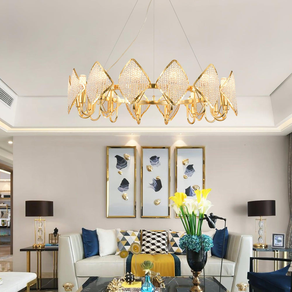 Modern Holly Chandelier