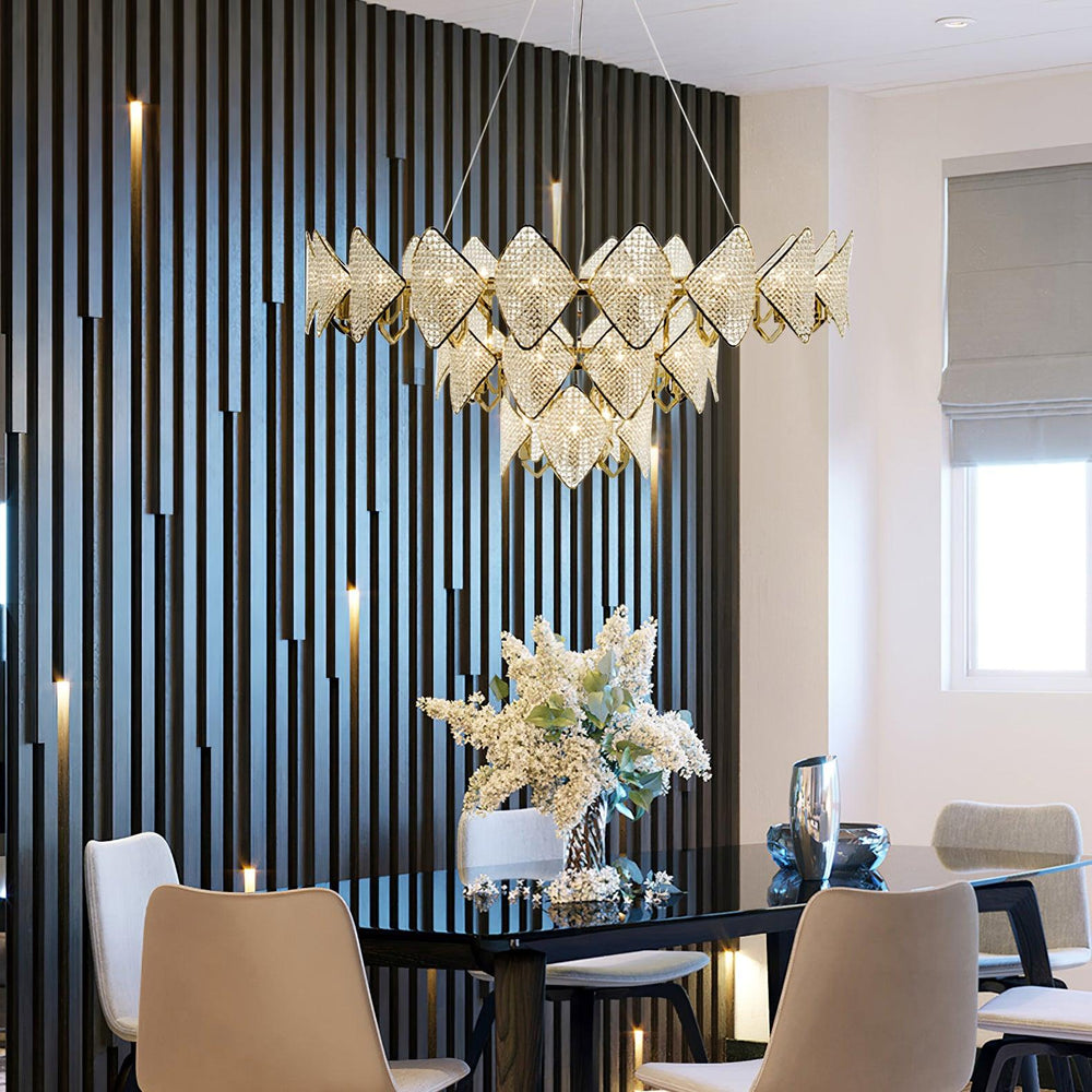 Modern Holly Chandelier
