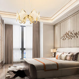 Modern Holly Chandelier – Ambient Illumination in Luxury Interior Setting View 7