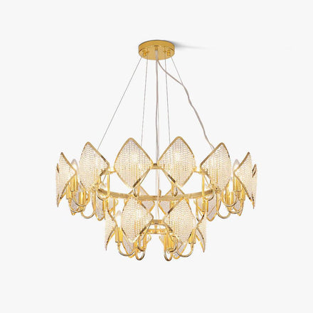 Modern Holly Chandelier